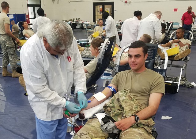 A summer to save lives &mdash; ASBP hosting 15 blood drives at Fort Knox through August
