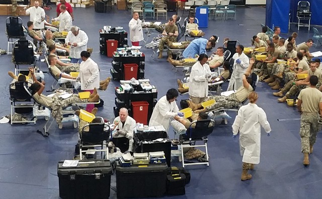 A summer to save lives &mdash; ASBP hosting 15 blood drives at Fort Knox through August