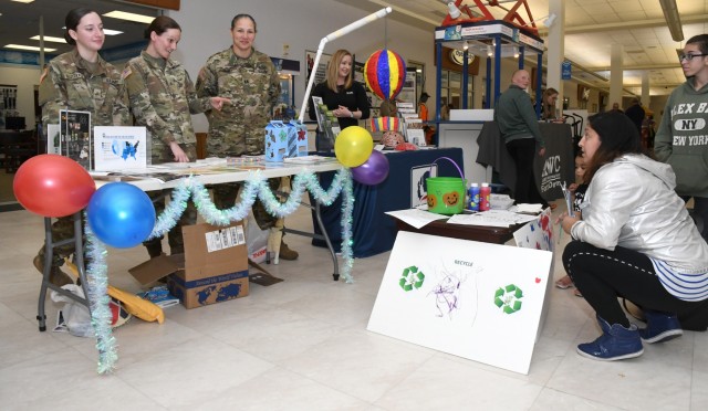 Fort Drum health and wellness representatives host community fair