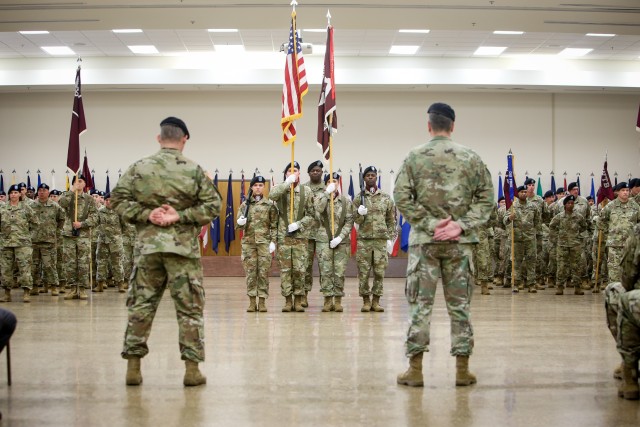 Blanchfield welcomes new commander during change of command ceremony ...