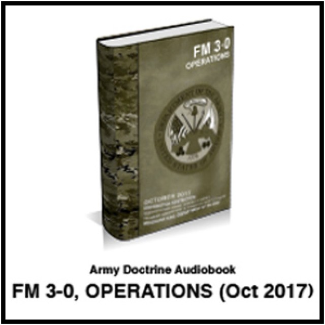 FM 3-0, Operations, Audiobook