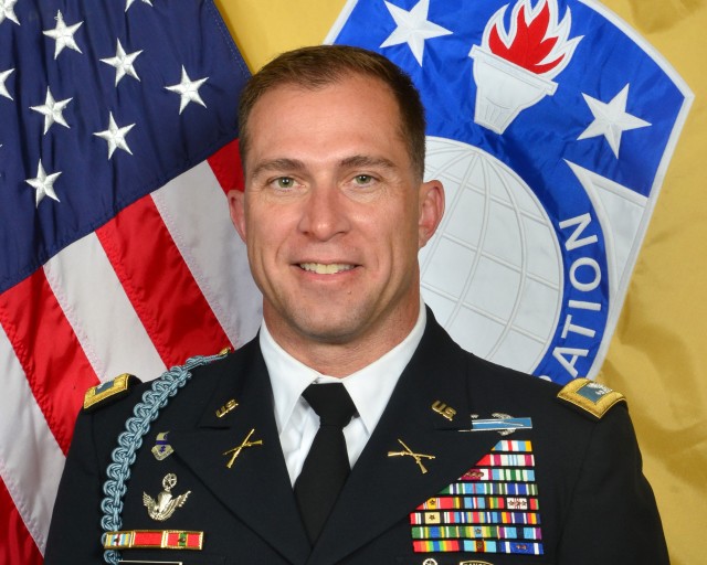 Brigade-level subordinate command sees leadership change