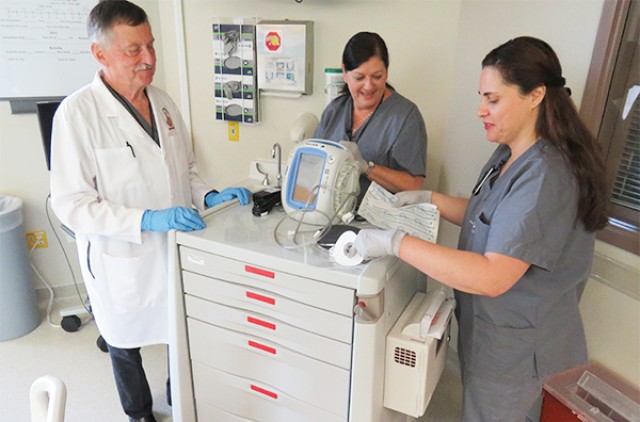 Healing chronic wounds: Inpatient team offers specialized care