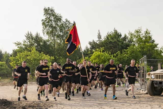 Devil Brigade Soldiers are welcomed into the NCO Corps