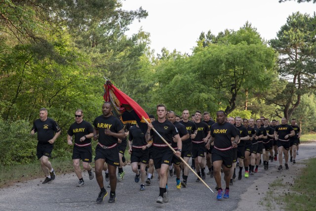 Devil Brigade Soldiers are welcomed into the NCO Corps