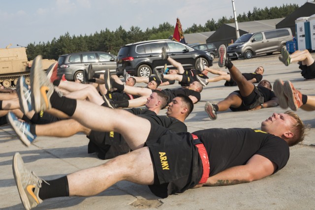 Devil Brigade Soldiers are welcomed into the NCO Corps