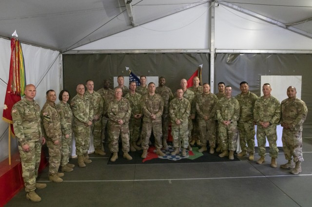 Devil Brigade Soldiers are welcomed into the NCO Corps