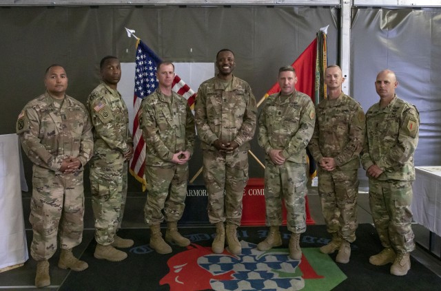 Devil Brigade Soldiers are welcomed into the NCO Corps