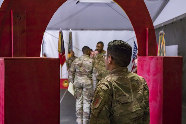 Devil Brigade Soldiers are welcomed into the NCO Corps