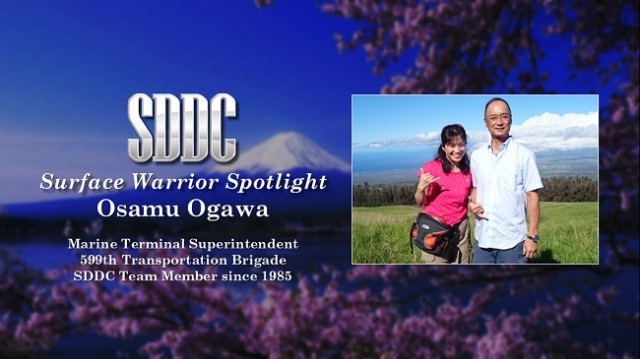 Japanese local national steps into SDDC's Surface Warrior Spotlight