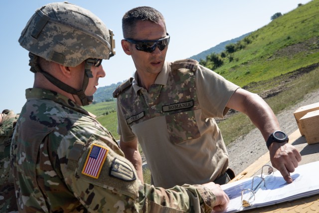 W.Va. Guard Engineers forge international relationships in Romania ...