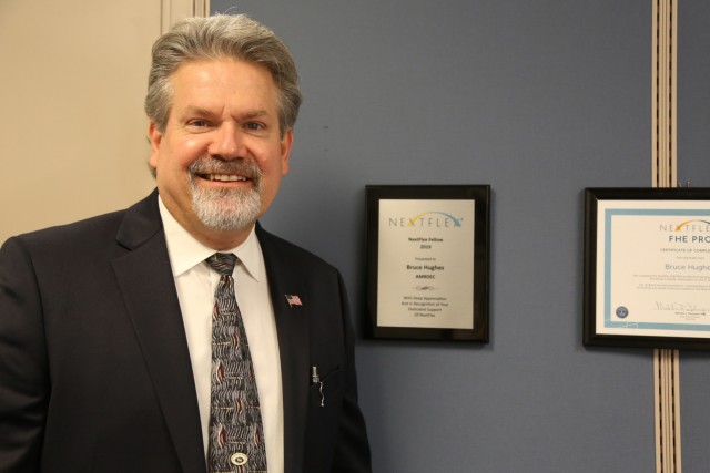 Aviation, Missile Center employee inducted into NextFlex Fellowship