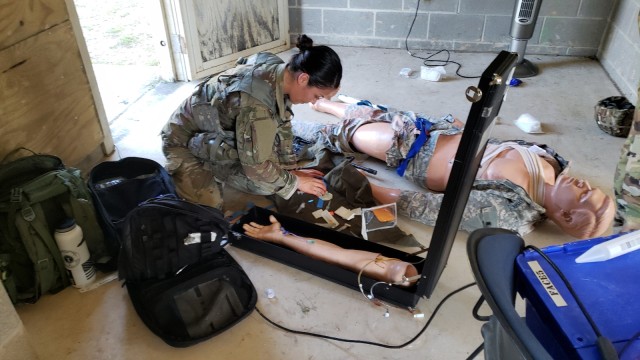 BAMC 2019 Best Medic