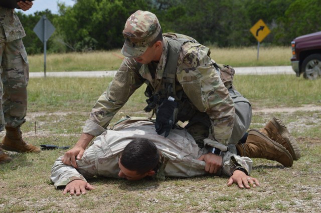BAMC 2019 Best Medic