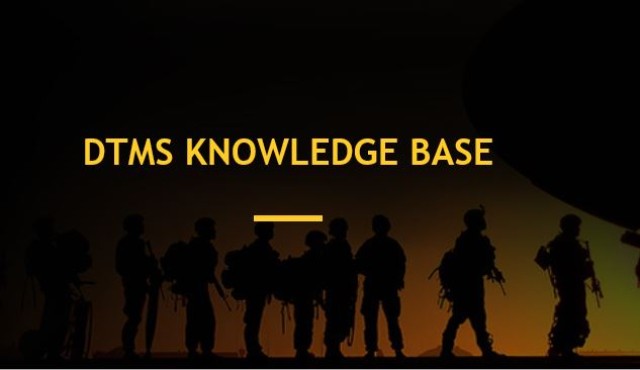 DTMS Knowledge Base