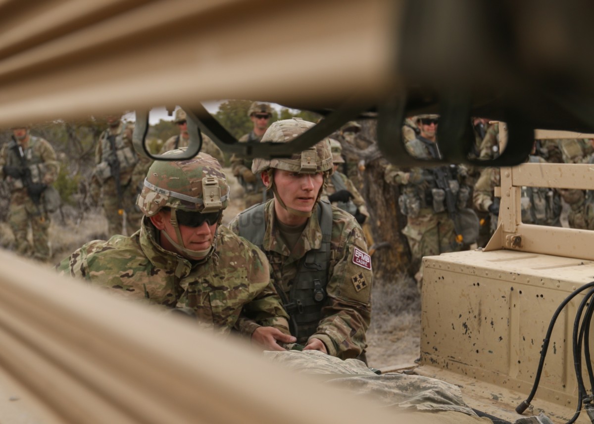 Details matter Eight Soldiers emerge victorious at EFMB Article