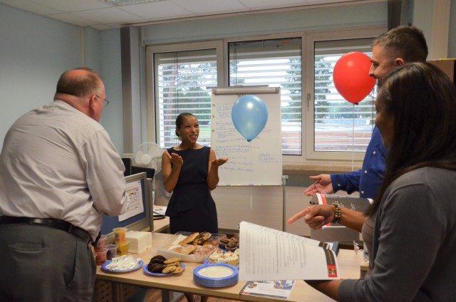 Garrison improves onboarding process for civilian employees