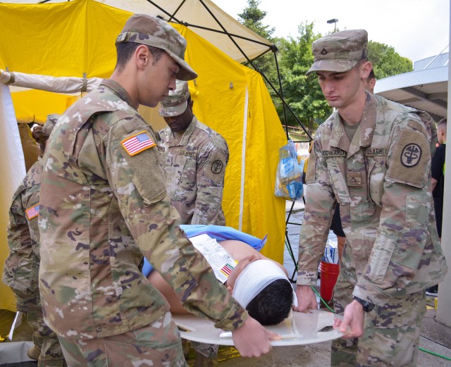 LRMC Soldiers tested during Exercise Maroon Response
