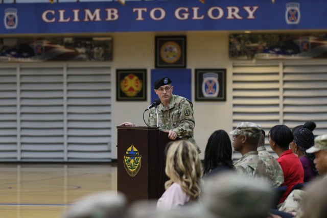 548th Combat Sustainment Support Battalion welcomes new commander