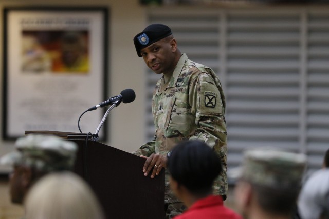 548th Combat Sustainment Support Battalion welcomes new commander