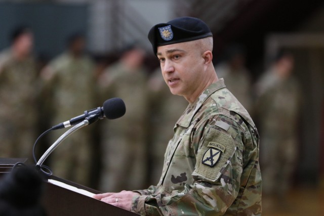 548th Combat Sustainment Support Battalion welcomes new commander