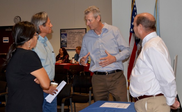 Government stakeholders learn more about Corps of Engineers during workshop