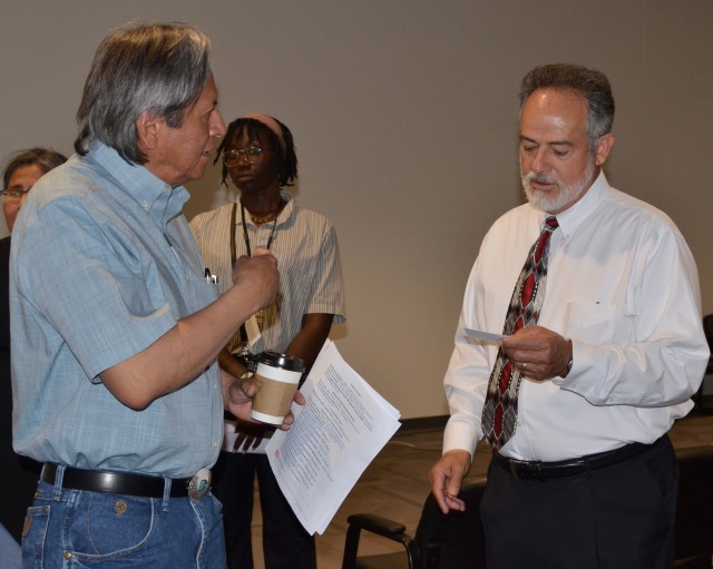 Government stakeholders learn more about Corps of Engineers during workshop