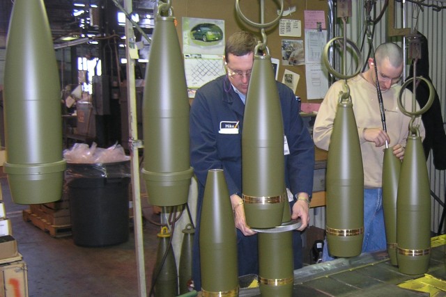 Scranton AAP Manufactures Projectiles to Enhance Munitions Readiness