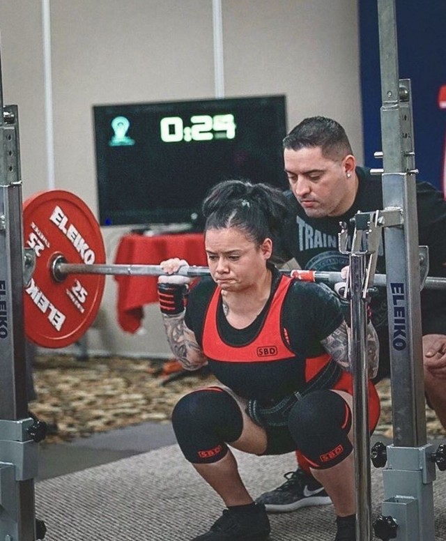 Army HRC Soldier wins Tennessee powerlifting competition to qualify for world championship