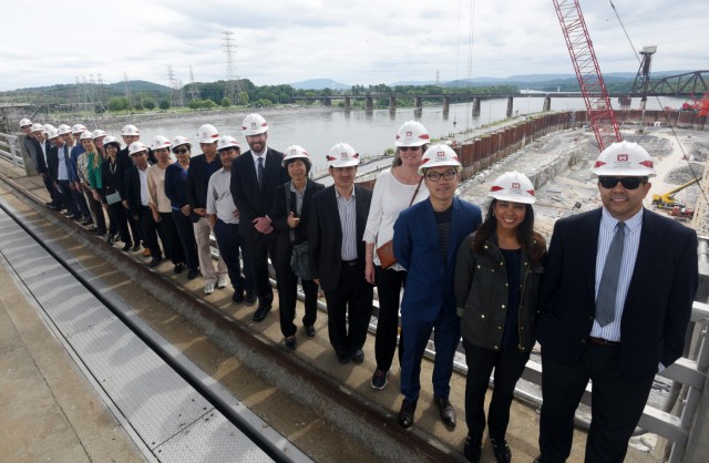 International team visits Tennessee for water development initiative