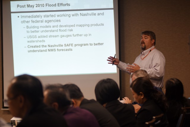International team visits Tennessee for water development initiative