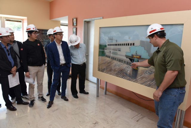 International team visits Tennessee for water development initiative