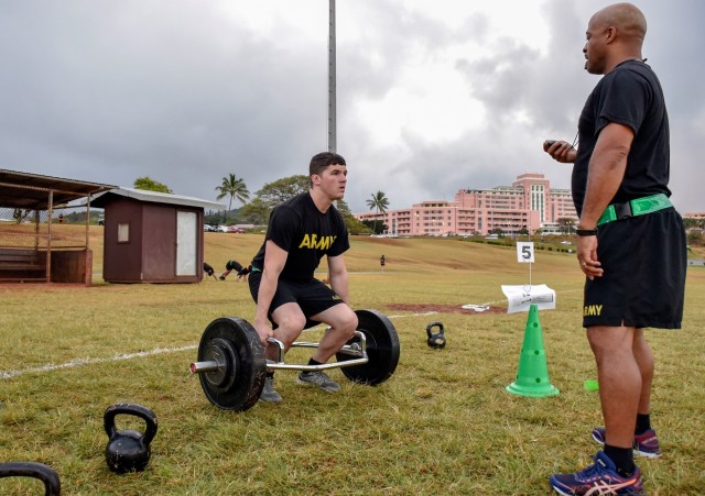 Spartan ACFT Training