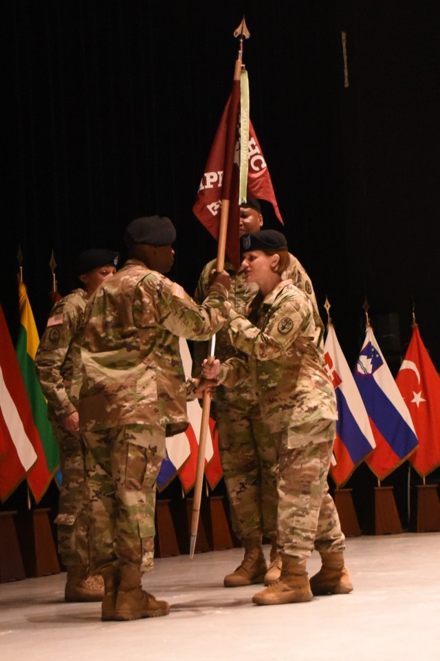 SHAPE Healthcare Facility Change of Command