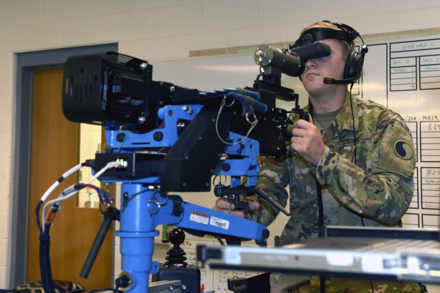 Gunnery simulators augment Army Guard training