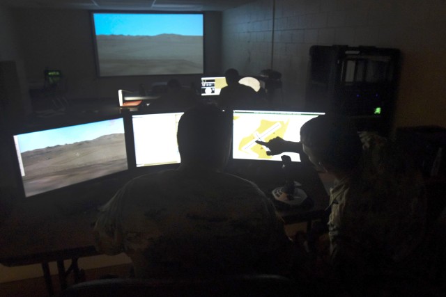 Gunnery simulators augment Army Guard training