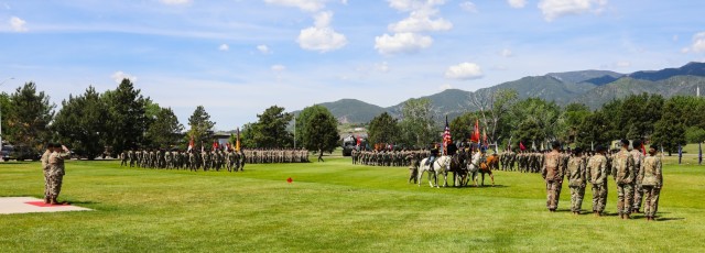 Assuming the mantel: War Horse brigade changes leadership