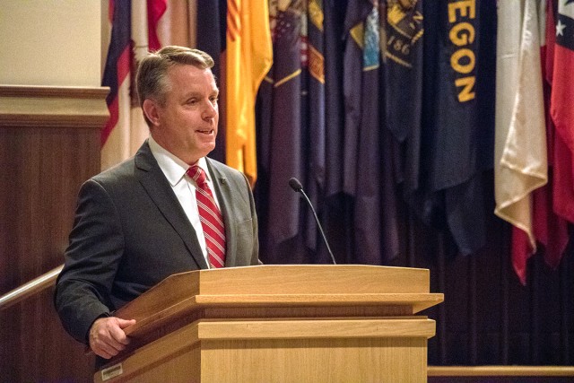 Army appoints Thompson to Senior Executive Service in ceremony
