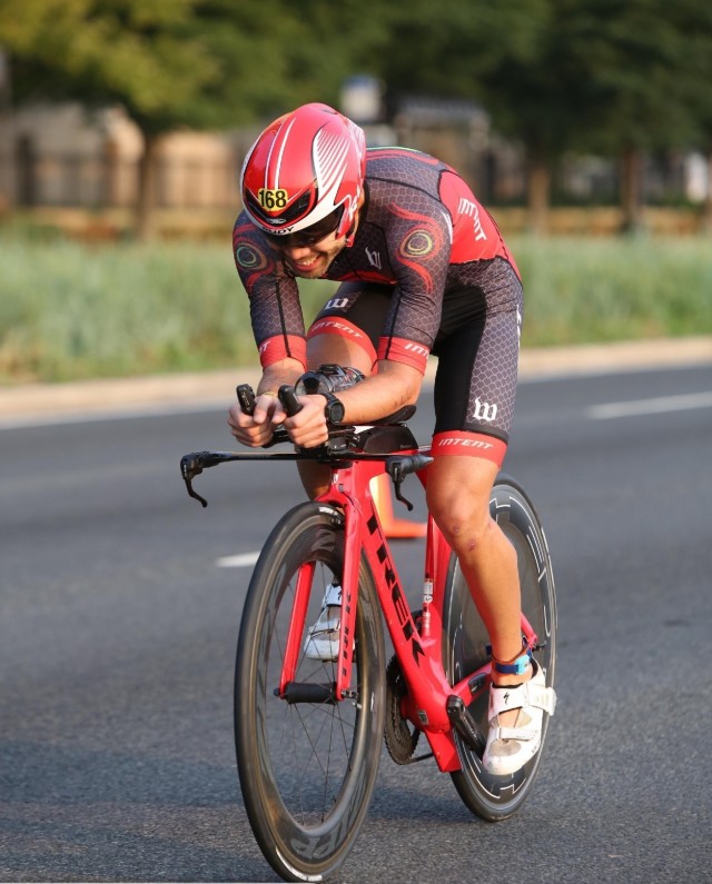 Army Reserve Soldier shares his success story in APFT, fitness and triathlon competitions