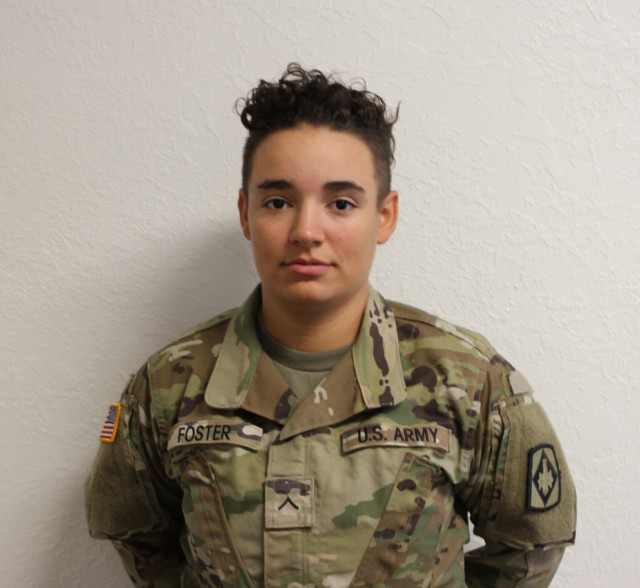 Selfless Soldier