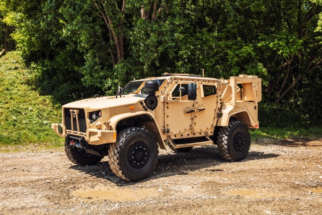 The Joint Light Tactical Vehicle