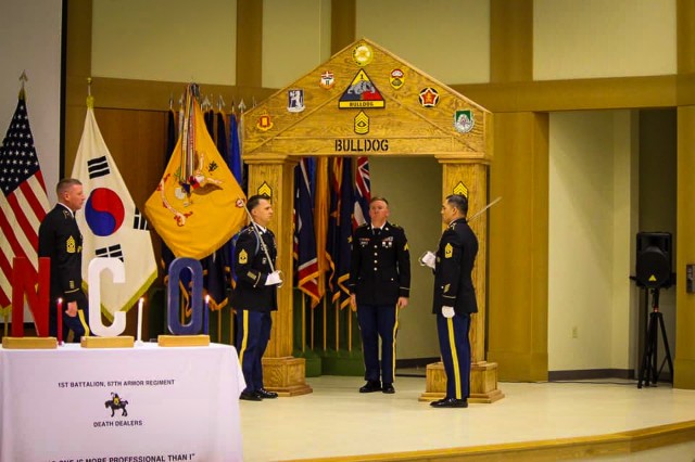 Death Dealers celebrate time-honored tradition in the ROK