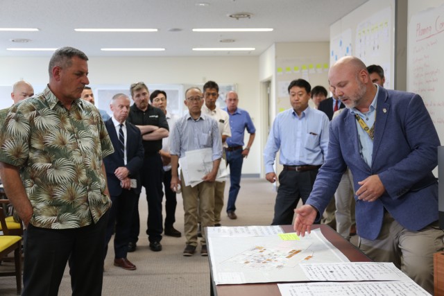 Camp Zama's DPW discusses future industrial area development plan