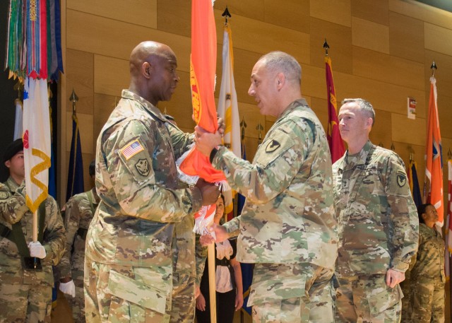 CECOM Change of Command