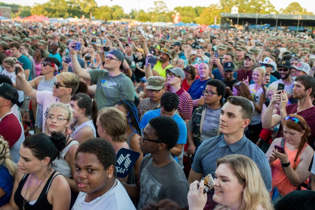 Fort Benning to salute Independence Day with free concerts, family fun, fireworks, June 29