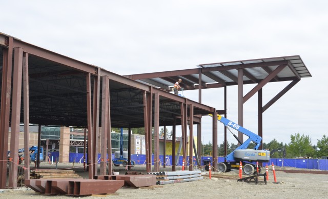 New entrance: JBLM Main Exchange