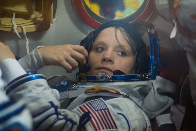 U.S. Army Astronaut Lt. Col. Anne McClain - Baikonur Cosmodrome, Kazakhstan - Soyuz Spacecraft Rehersal Activities