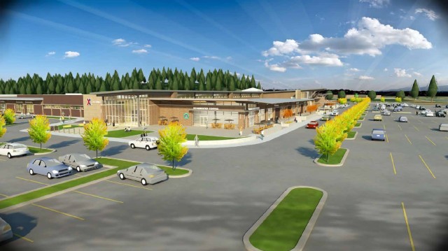 JBLM Main Exchange rendering