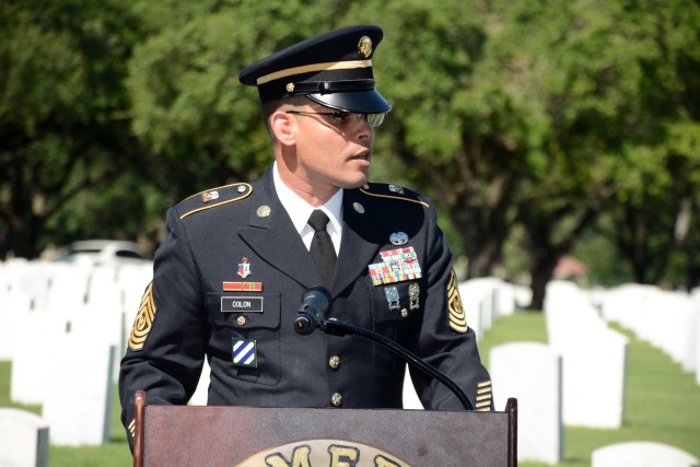 Former Sergeant Major of the Army remembered on National Flag Day and ...