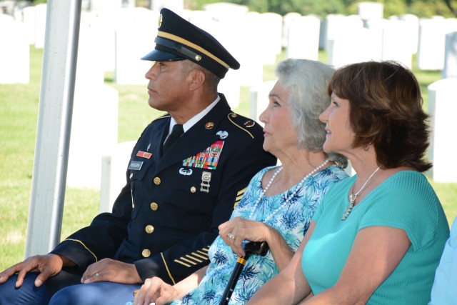 2019 ceremony honoring SMA (Ret) Leon Van Autreve at JBSA-Fort Sam Houston